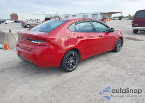 2013 Dodge Dart Sxt z USA, uszkodzony, nr VIN 1C3CDFBA5DD328446